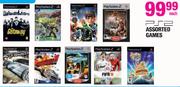 PS2 Assorted Games-Each