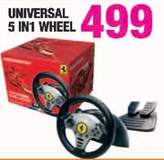 Universal 5 In 1 Wheel