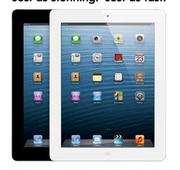 iPad With Retina Display Wi-Fi 16GB-Each