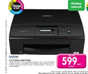 Brother 3-In-1 Colour Inkjet Printer-Each