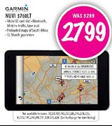Garmin Nuvi 3760LT