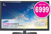 Samsung HD Ready Plasma TV-51"(130cm)