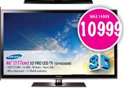 Samsung 3D FHD LED TV-46"(117cm)