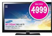Samsung FHD LCD TV-40"(102cm)