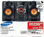 Samsung Mini Hi-Fi(MX-E630)-Each