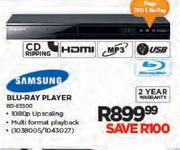 Samsung BLU-RAY Player-Each