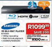 Samsung 3D BLU-RAY Player-Each
