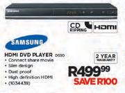 Samsung DVD Player(D530)-Each