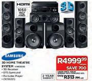 Samsung 3D Home Theatre System(HWE5500)-Each
