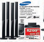 Samsung 5.1 Tallboy Home Theatre System(Ht-E35 SK)-Each