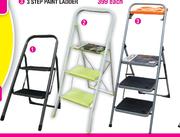 Stramm 3 Step Paint Ladder-Each