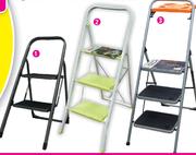 Stramm 2 Step Heavy Duty Ladder-Each