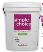 Simple Choice 5Ltr PVA-Each