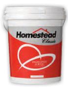 Homestead 5Ltr Acrylic High Cover White/Clours-Each