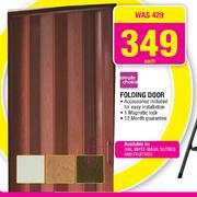 Simple Choice Folding Door