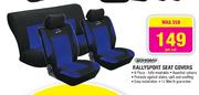 Stingray Rallysport Seat Covers-Per Set