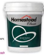 Homestead 20Ltr Roof Paint-Each