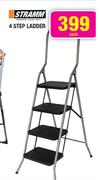 Stramm 4 Step Ladder-Each