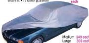 Stingray X-Large Waterproof Cover-Each