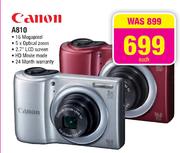 Canon(A810) Camera-Each