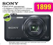 Sony Cybershot(DSC-WX60 BLK)-Each