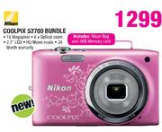 Nikon Coolpix S2700 Bundle-Each
