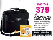 Laptop Bag And Norton Bundle