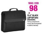 15.4" Black Laptop Bag(TBC002EU)