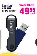 Lexar 8GB USB Flashdrive Each