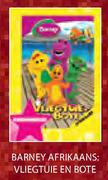 Barney Afrikaans:Vliegtuie En Bote-Each