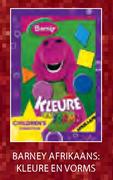 Barney Afrikaans:Kleure En Vorms-Each