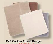 PnP Cotton Towel Bath Sheet-Each