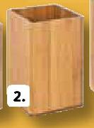 PnP Bamboo Rectangular Tumbler-Each