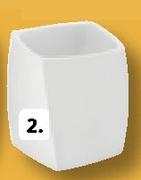 PnP White Polyresin Tumbler-Each