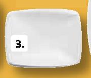 PnP White Polyresin Soap Dish-Each