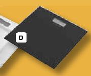 PnP Tempered Glass & Stainless Steel Body Fat Scale-Each