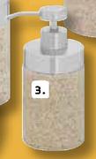 PnP Stone Chip Polyresin Soap Dispenser With Stainless Steel Pump-Each