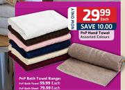 PnP Hand Towel Assorted Colours-Each