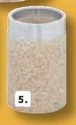 PnP Stone Chip Polyresin Tumbler-Each