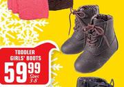 Toddler Girls Boots Sizes 3-8