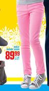 Girls Skinny Jeans 7-14 Years