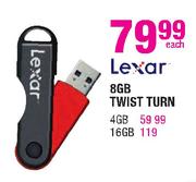 Lexar Twist Turn-4GB