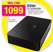Western Digital 2.5" Hard Drive-500GB