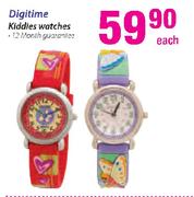 Digitime Kiddies Watches Each