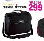 Targus Business Laptop Bag-15"