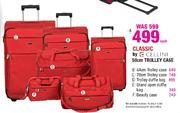 Classic by Cellini Trolley Case-70cm Each