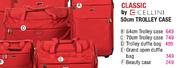 Classic by Cellini Trolley Duffle Bag Each