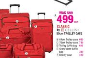 Classic by Cellini Trolley Case-64cm Each