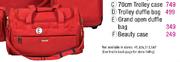 Classic by Cellini Grand Open Duffle Bag Each