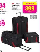Tag Travel Set-3 Piece Per Set